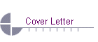 Cover Letter