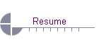 Resume